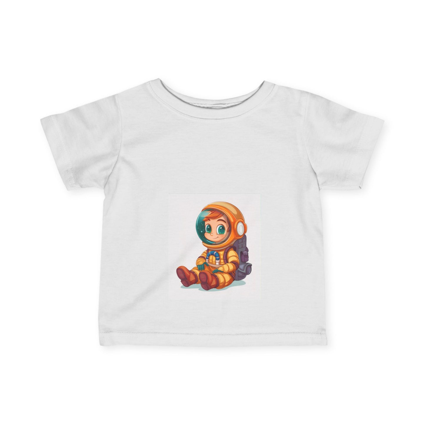 Cute Astronaut Infant Tee - Adorable Space Explorer Baby Shirt