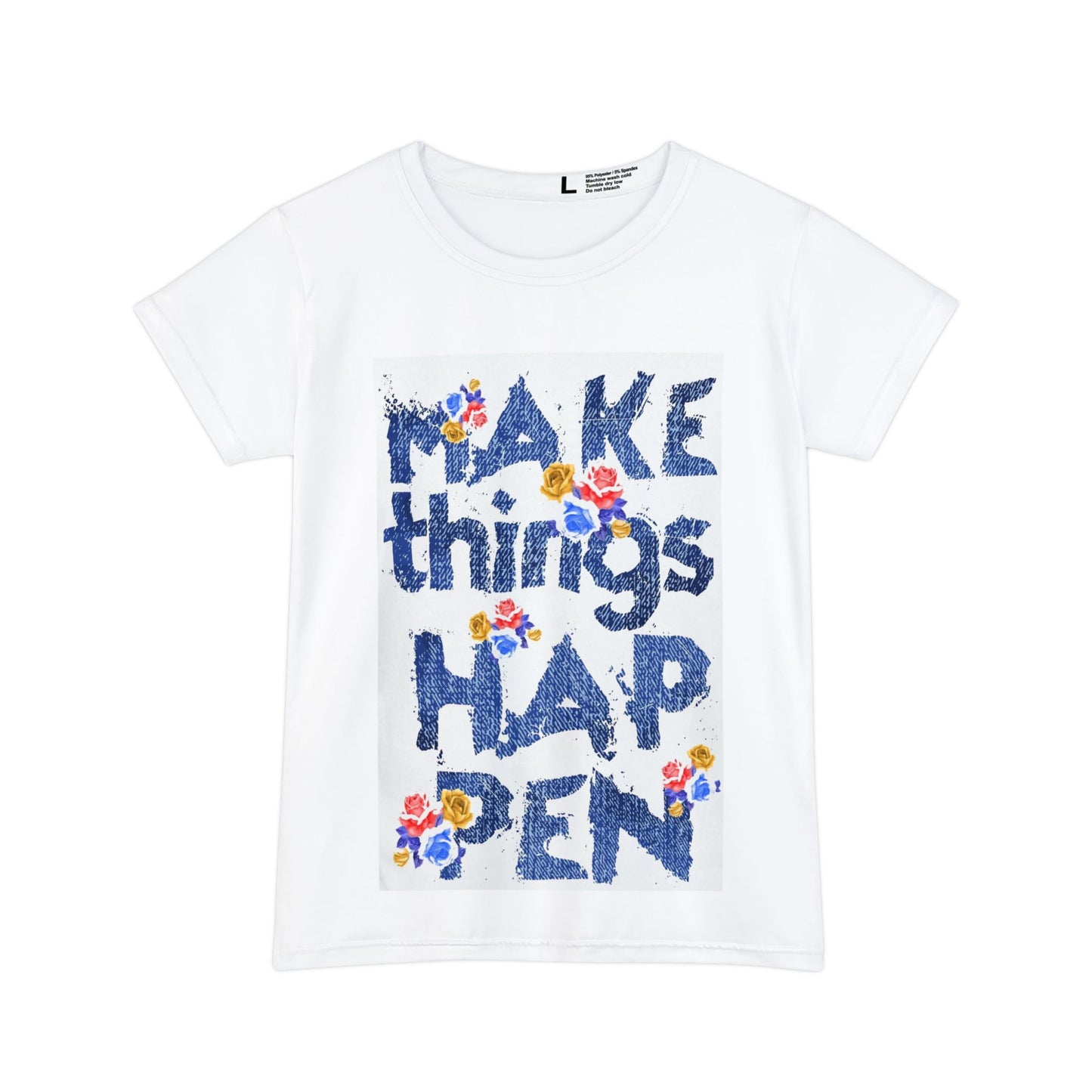 Make Things Happen Short Sleeve Shirt (AOP)