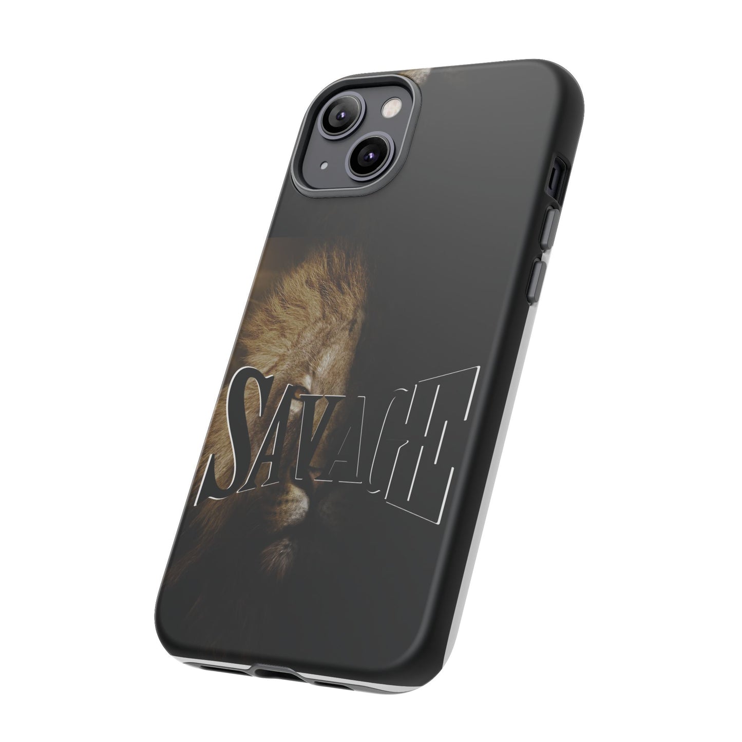 Savage Lion Phone Case - Tough & Stylish Protection