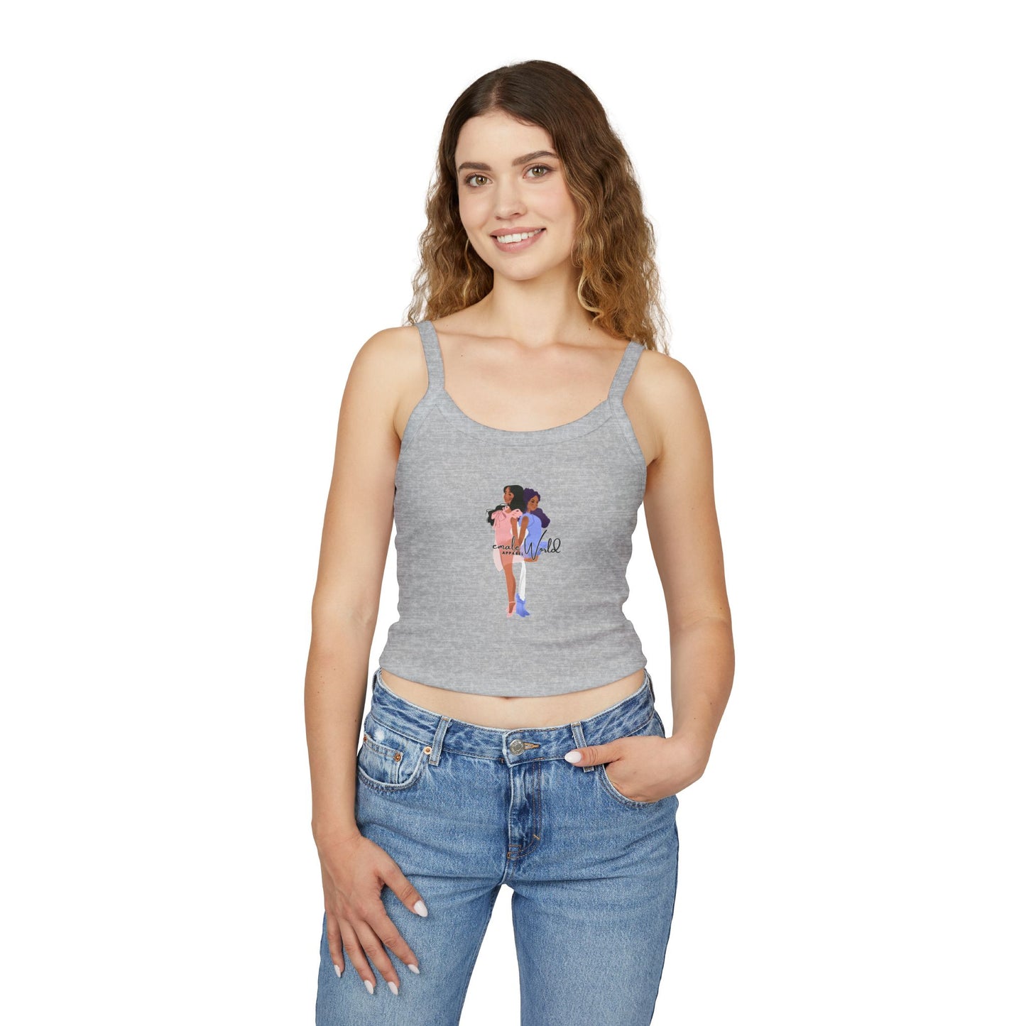 Copy of Copy of Women's Spaghetti Strap Tank Top