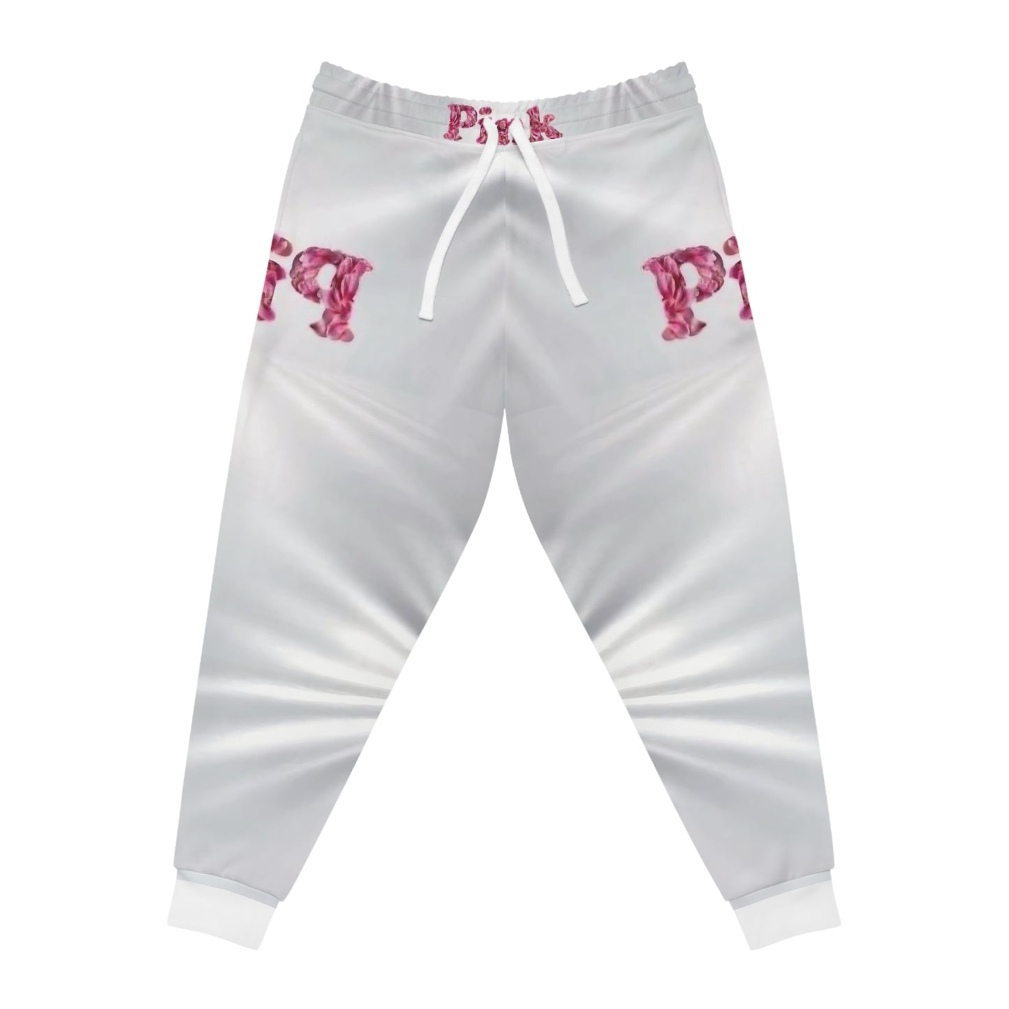 Pink Athletic Joggers for Active Lifestyle