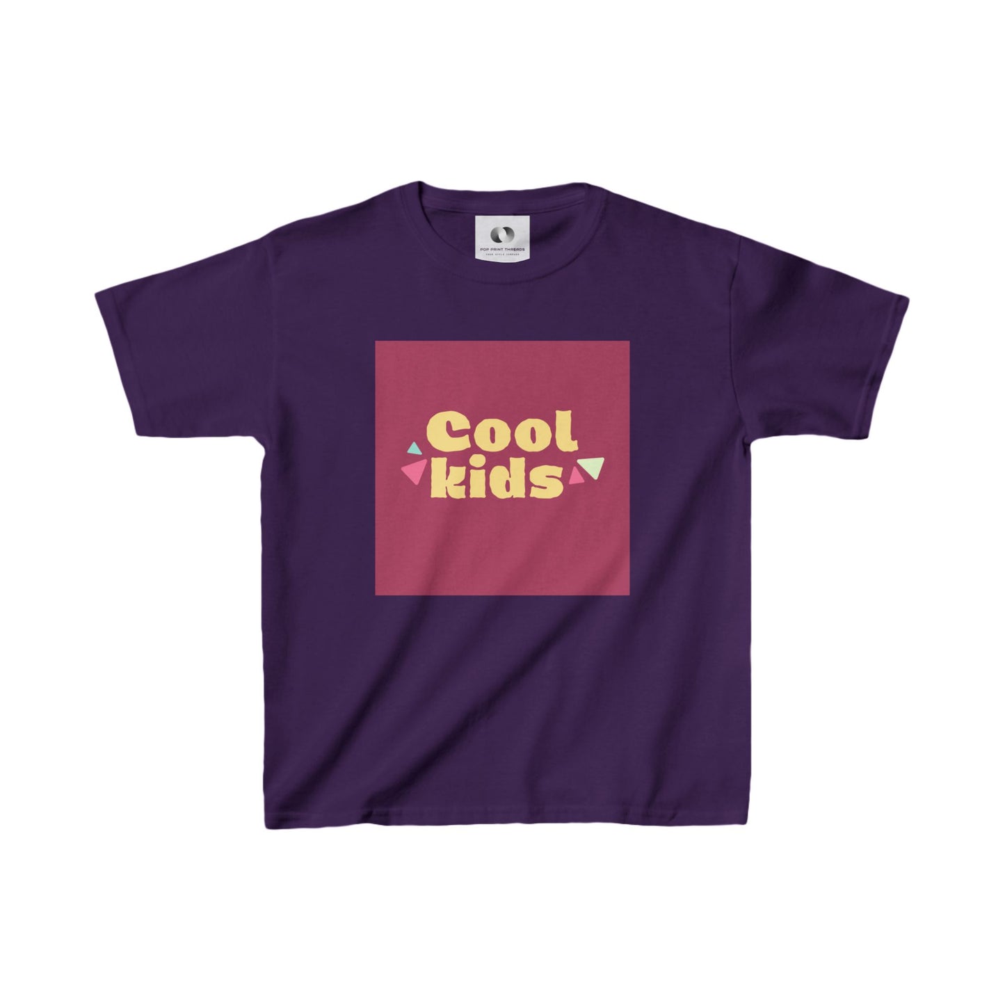 Cool Kids Heavy Cotton™ Tee - Fun & Stylish T-Shirt for Children