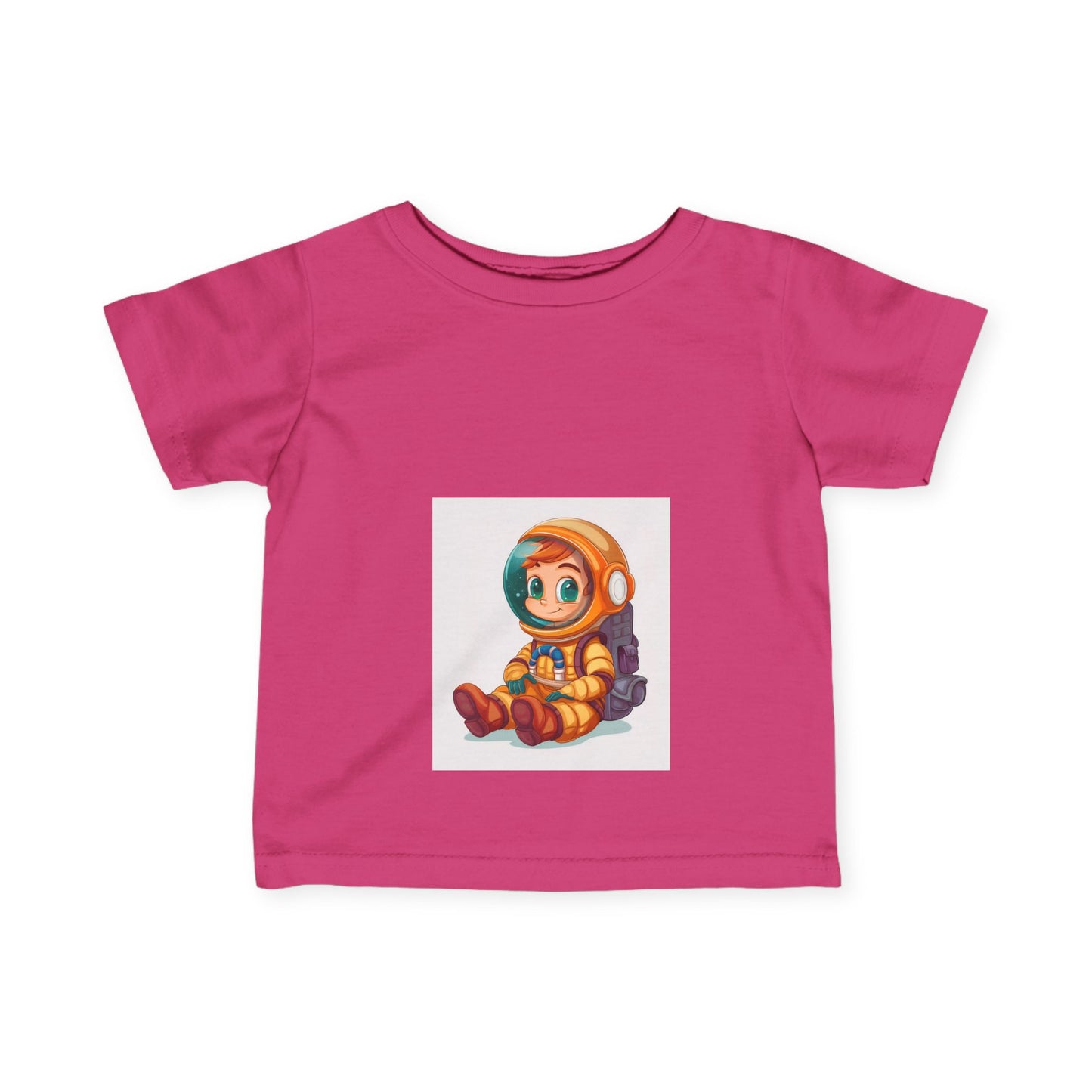 Cute Astronaut Infant Tee - Adorable Space Explorer Baby Shirt