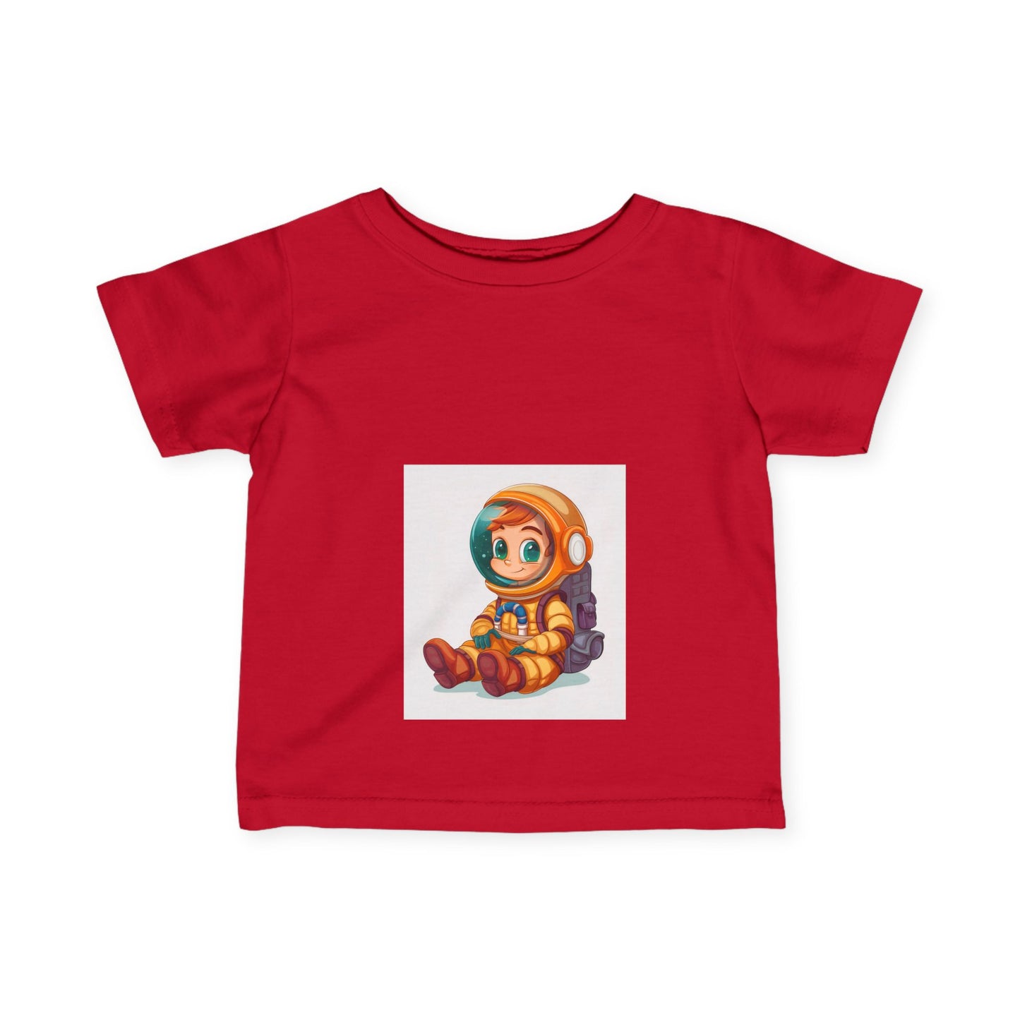 Cute Astronaut Infant Tee - Adorable Space Explorer Baby Shirt