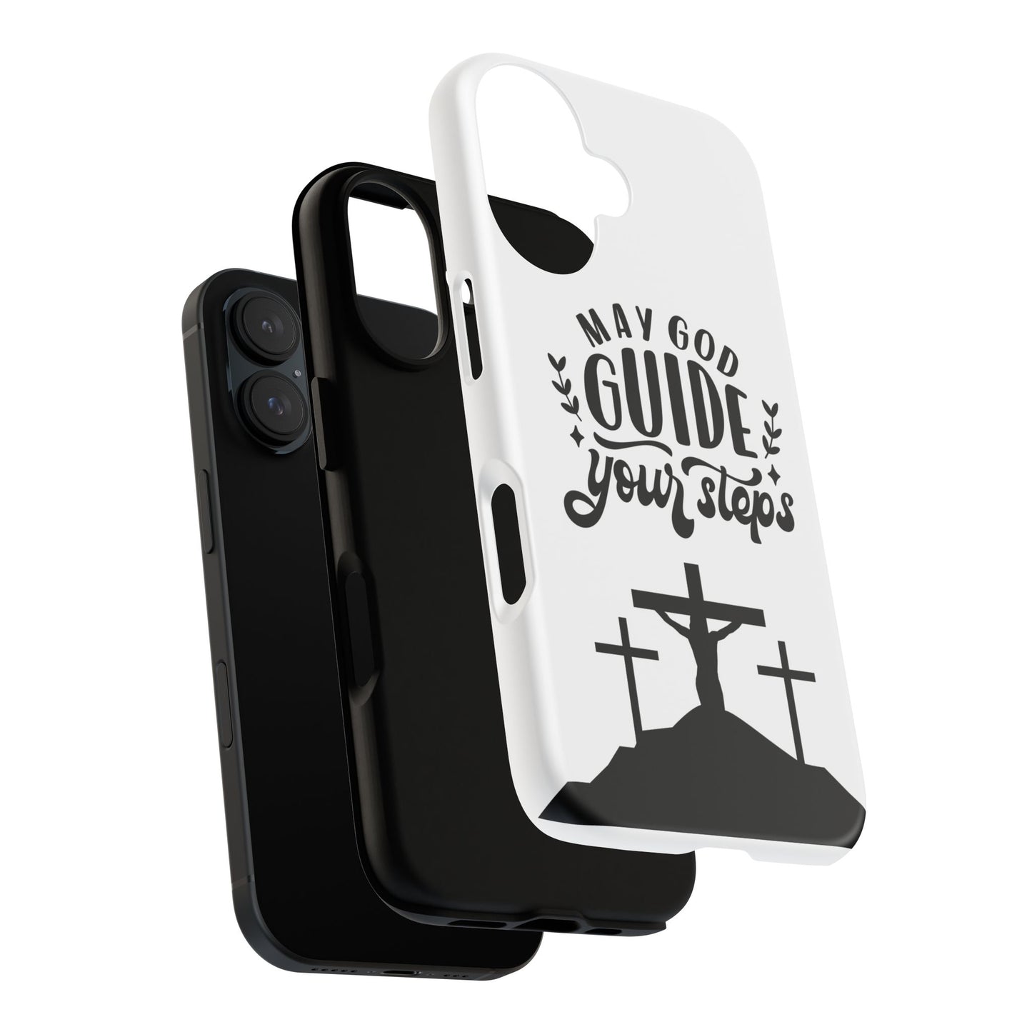 Inspirational Phone Case - "May God Guide Your Steps"