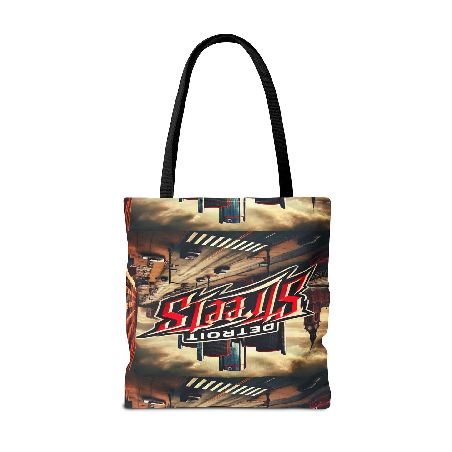 Detroit Streets Tote Bag - Stylish Urban Carryall for City Lovers