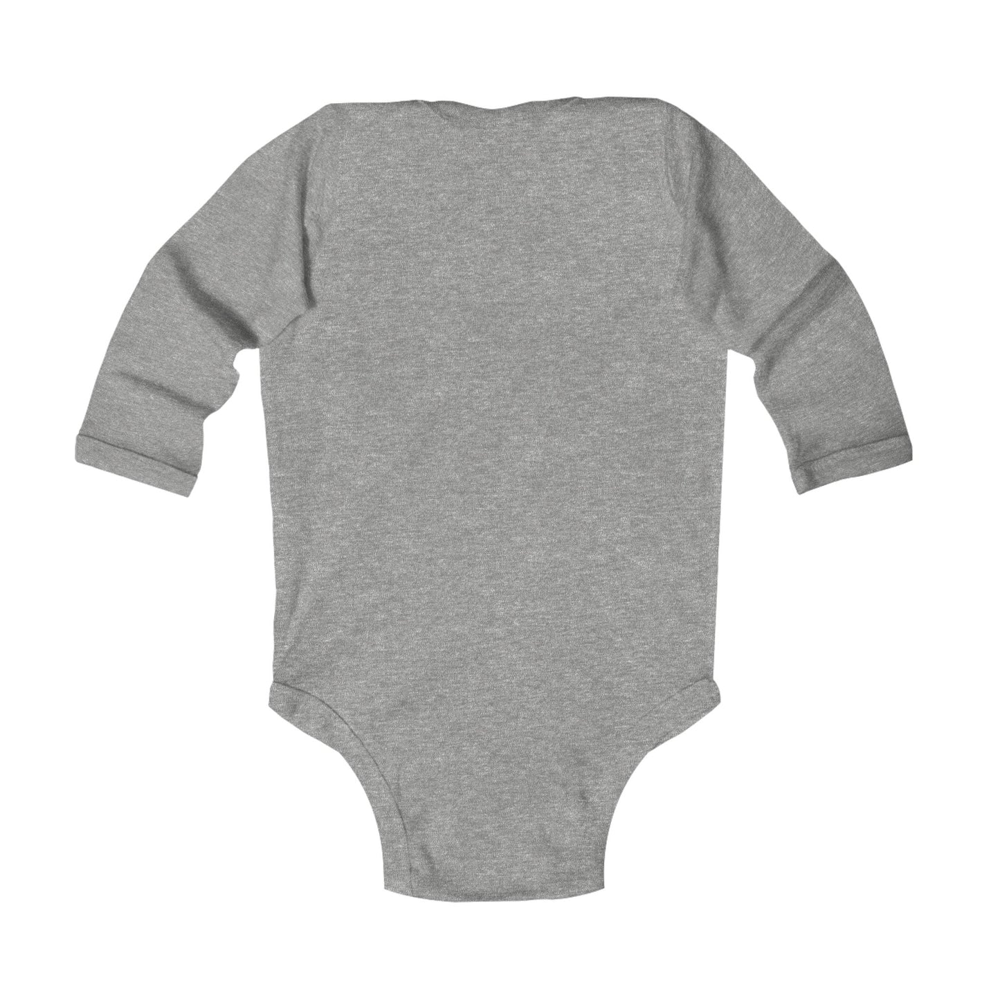 Cute Infant Long Sleeve Bodysuit - "Little Humans, Big Energy"