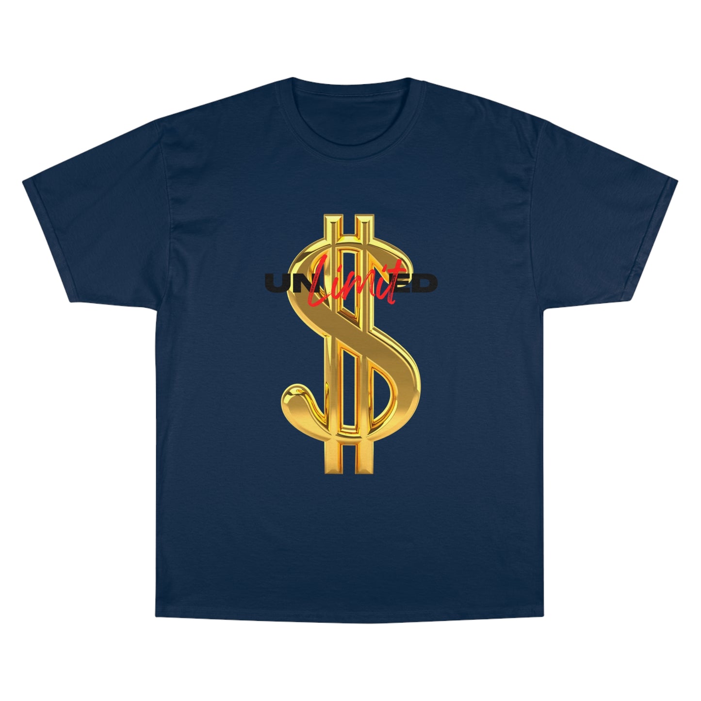 Unlimited Money Champion T-Shirt - Trendy Casual Wear for Hustlers