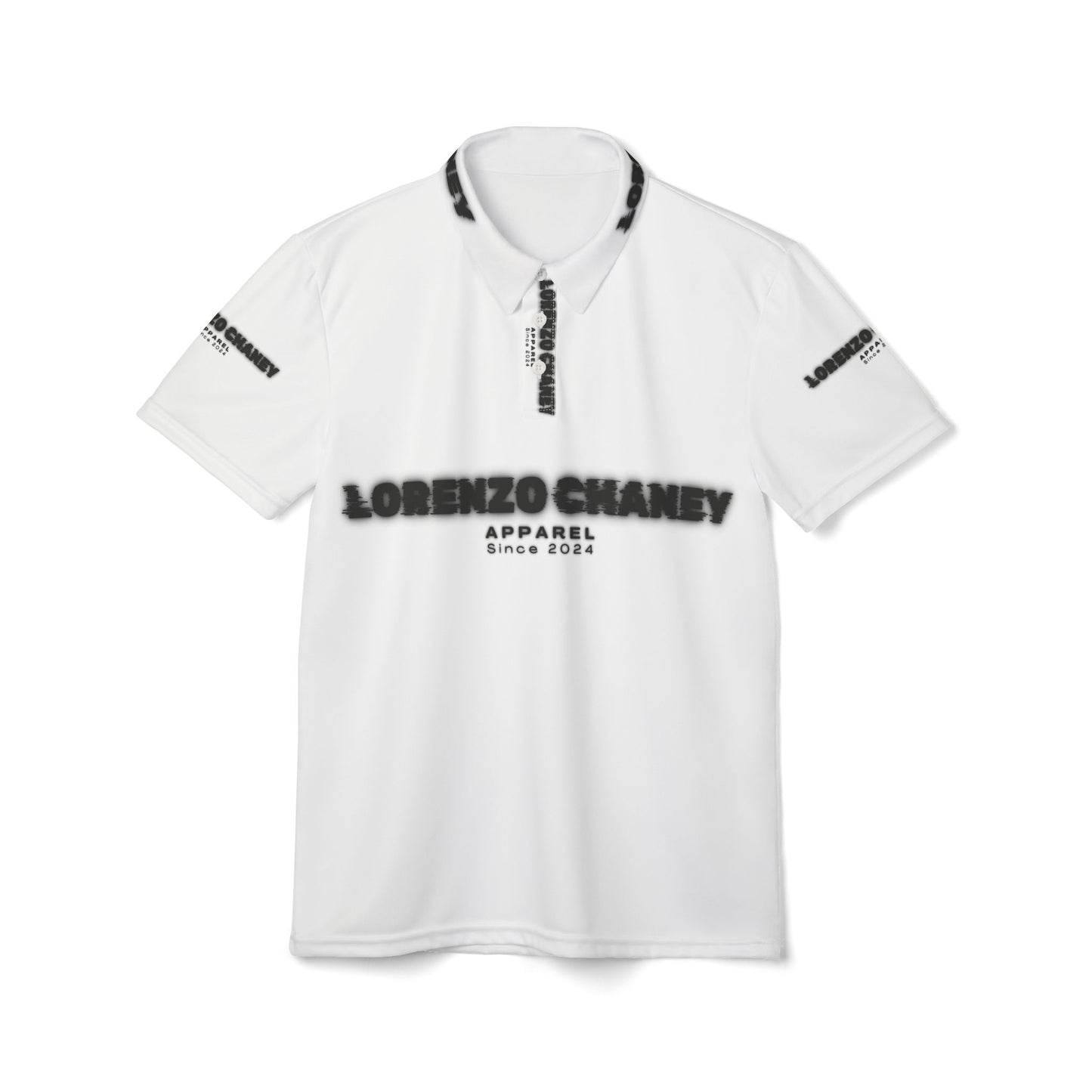 Lorenzo Chaney Unisex Polo Shirt - Stylish Casual Wear for Any Occasion