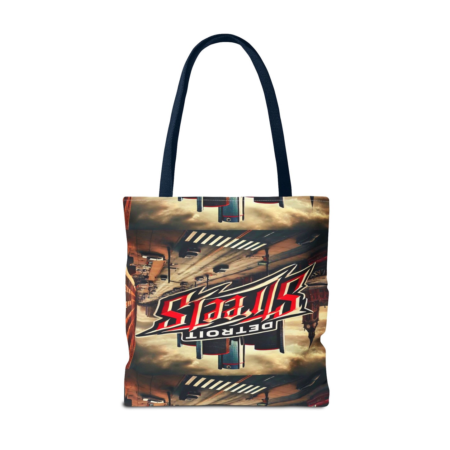 Detroit Streets Tote Bag - Stylish Urban Carryall for City Lovers