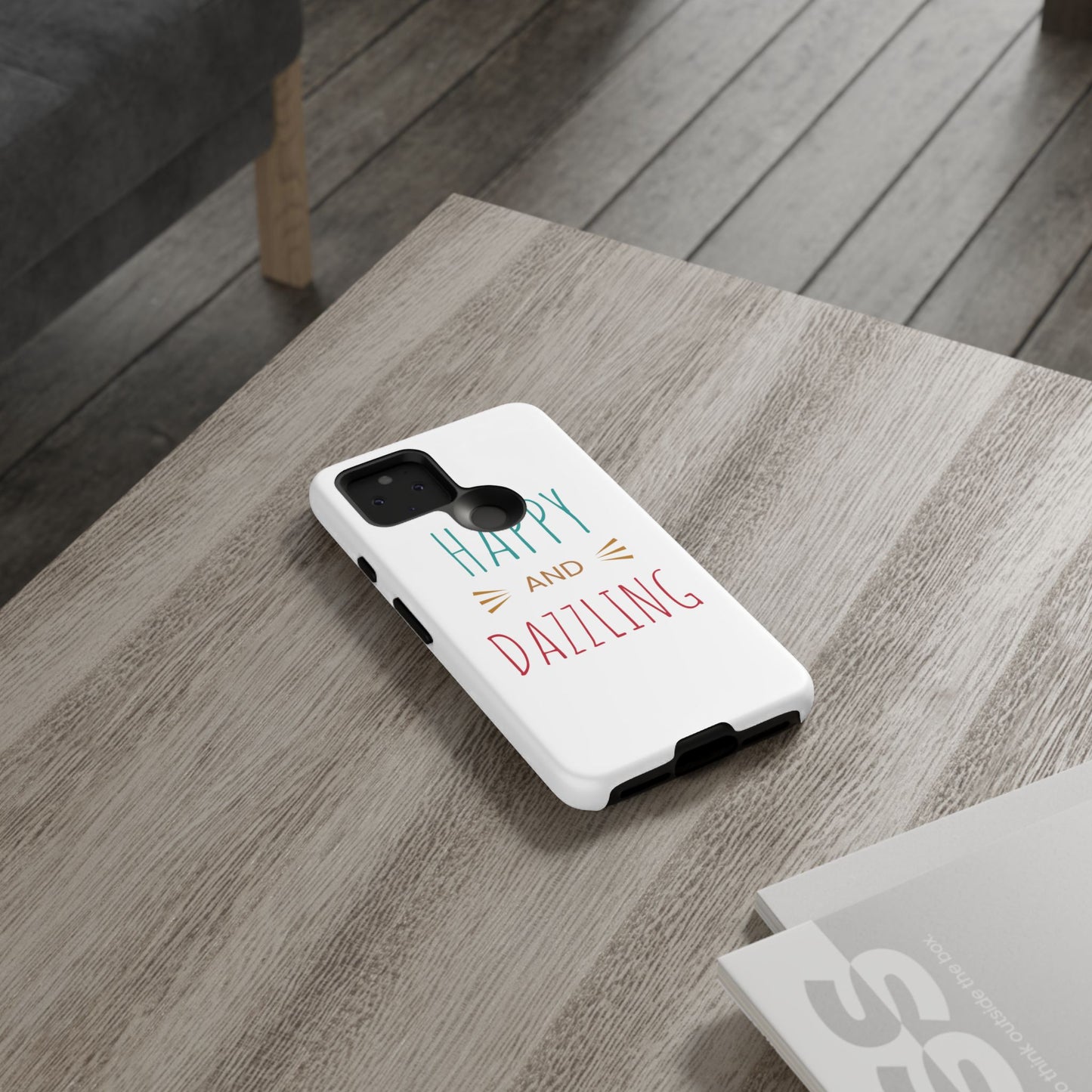 Happy and Dazzling Phone Case – Uplifting Design for Smartphone Protection