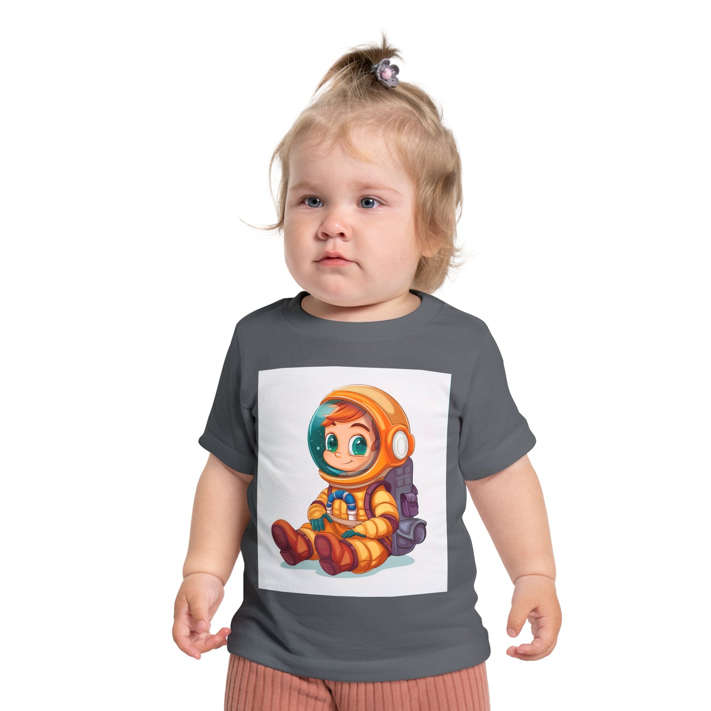 Cute Astronaut Baby T-Shirt - Adorable Space Themed Short Sleeve Tee