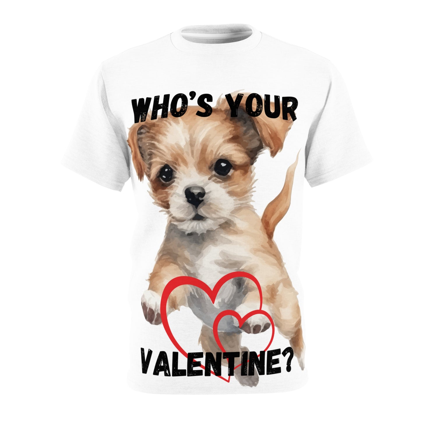 Valentine Unisex Cut & Sew Tee (AOP)