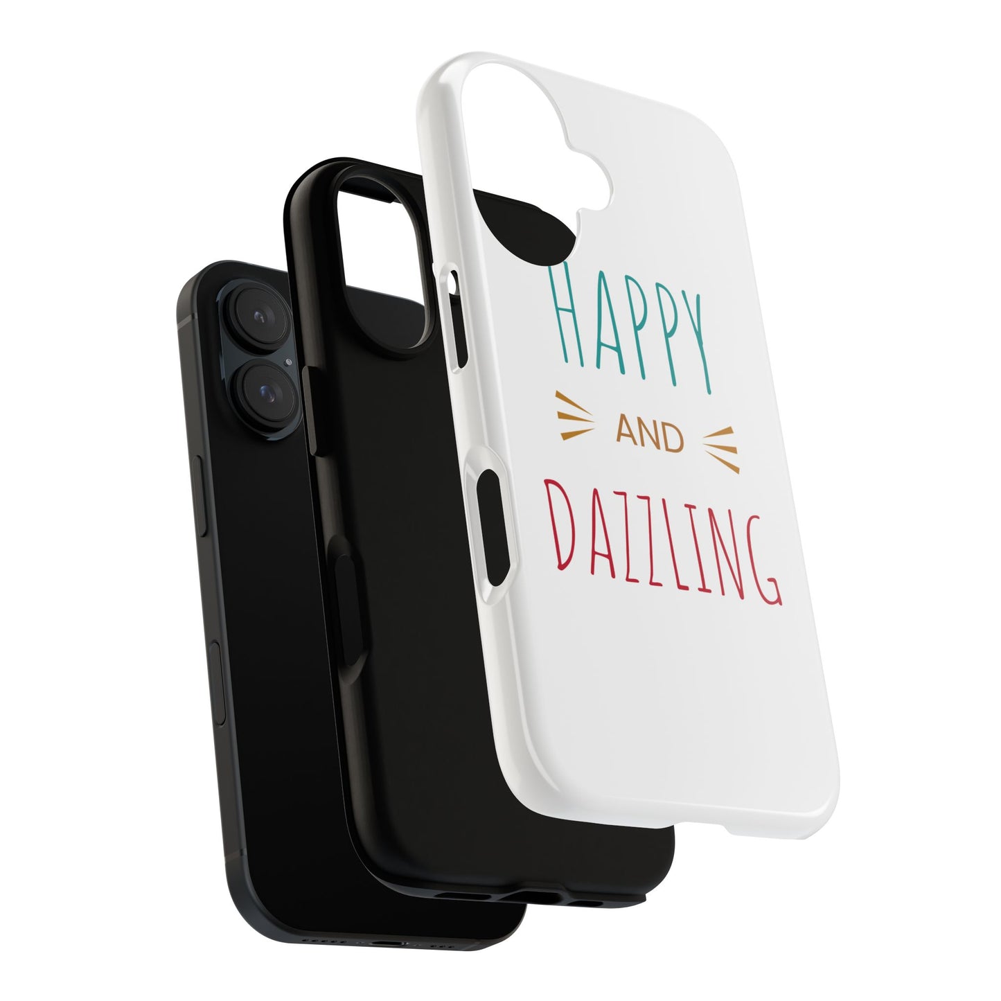 Happy and Dazzling Phone Case – Uplifting Design for Smartphone Protection