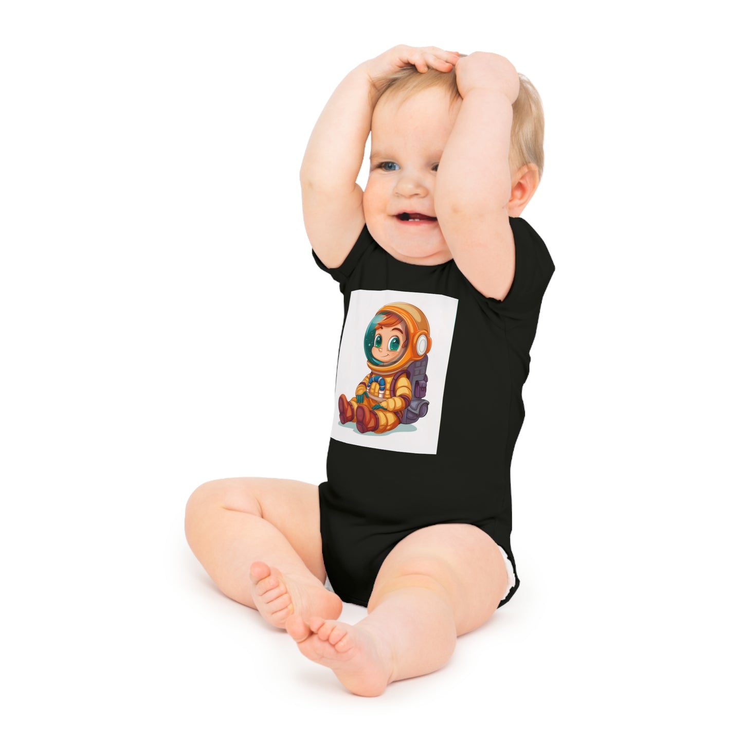 Cute Astronaut Baby Bodysuit - Adorable Infant Outfit for Baby Shower Gifts