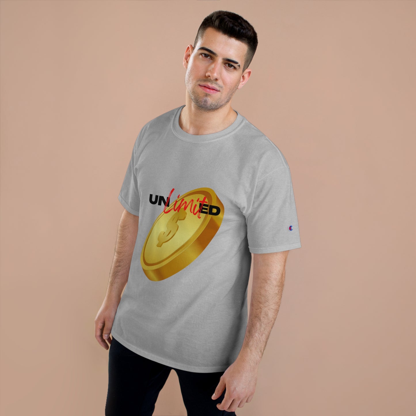 Unlimited Money Champion T-Shirt | Stylish & Trendy Wear for Motivated Individuals