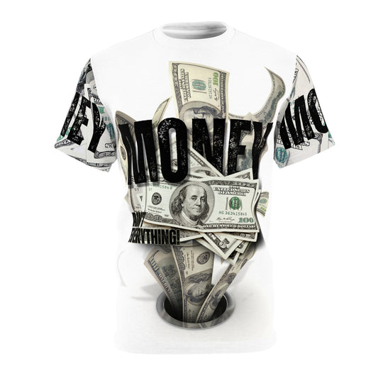 Money Graphic Unisex Tee - Unique Style for Hustlers