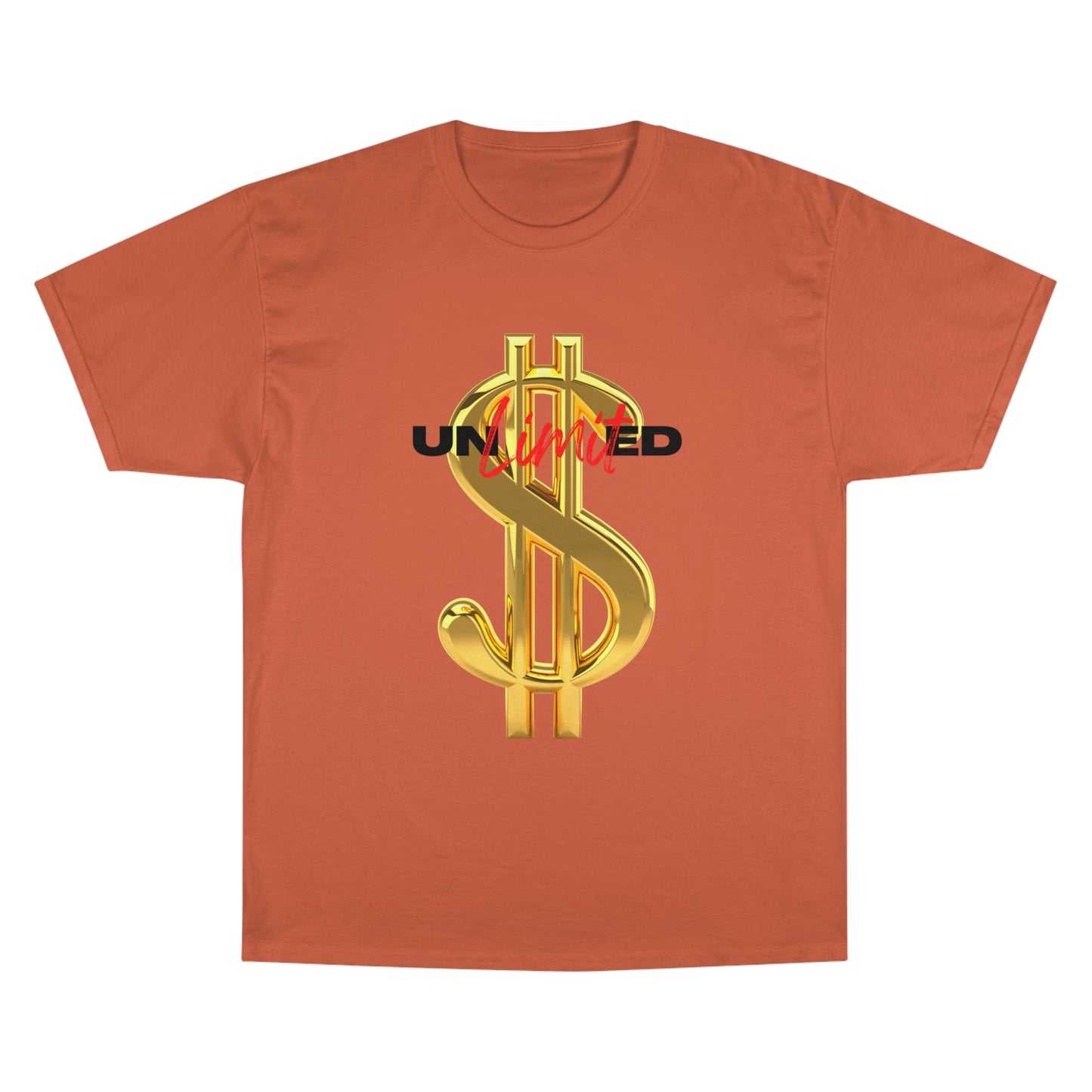 Unlimited Money Champion T-Shirt - Trendy Casual Wear for Hustlers