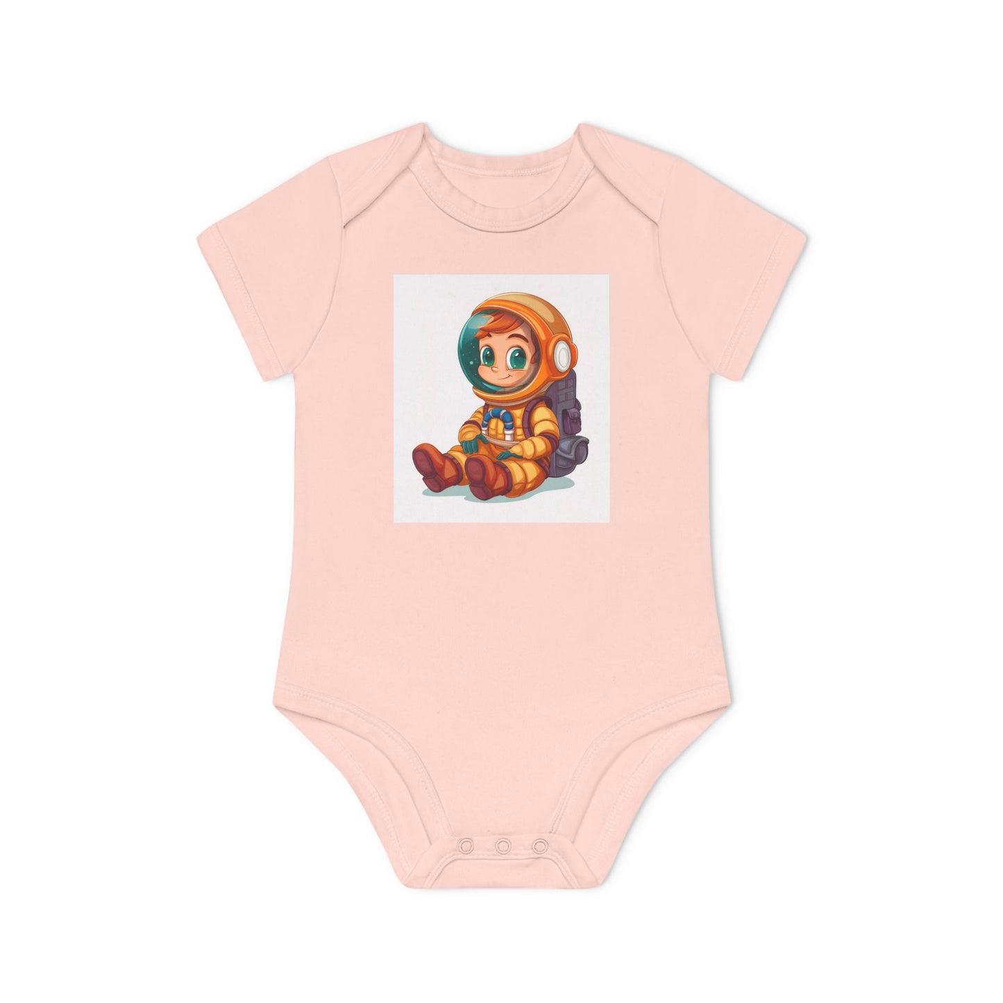 Baby Organic Short Sleeve Bodysuit