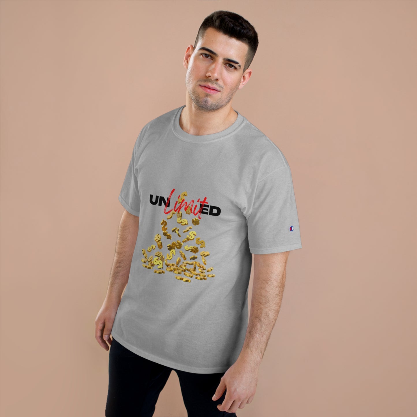 Unlimited Snack Champion T-Shirt - Fun and Trendy for Food Lovers!