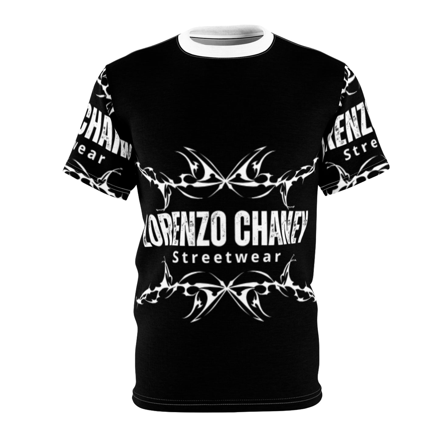 Lorenzo Chaney Streetwear Unisex Cut & Sew Tee - Stylish Urban Graphic T-Shirt