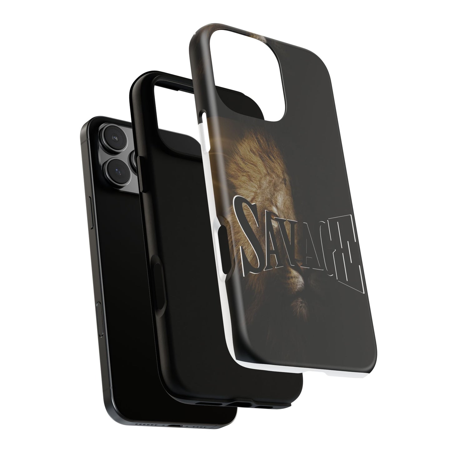 Savage Lion Phone Case - Tough & Stylish Protection