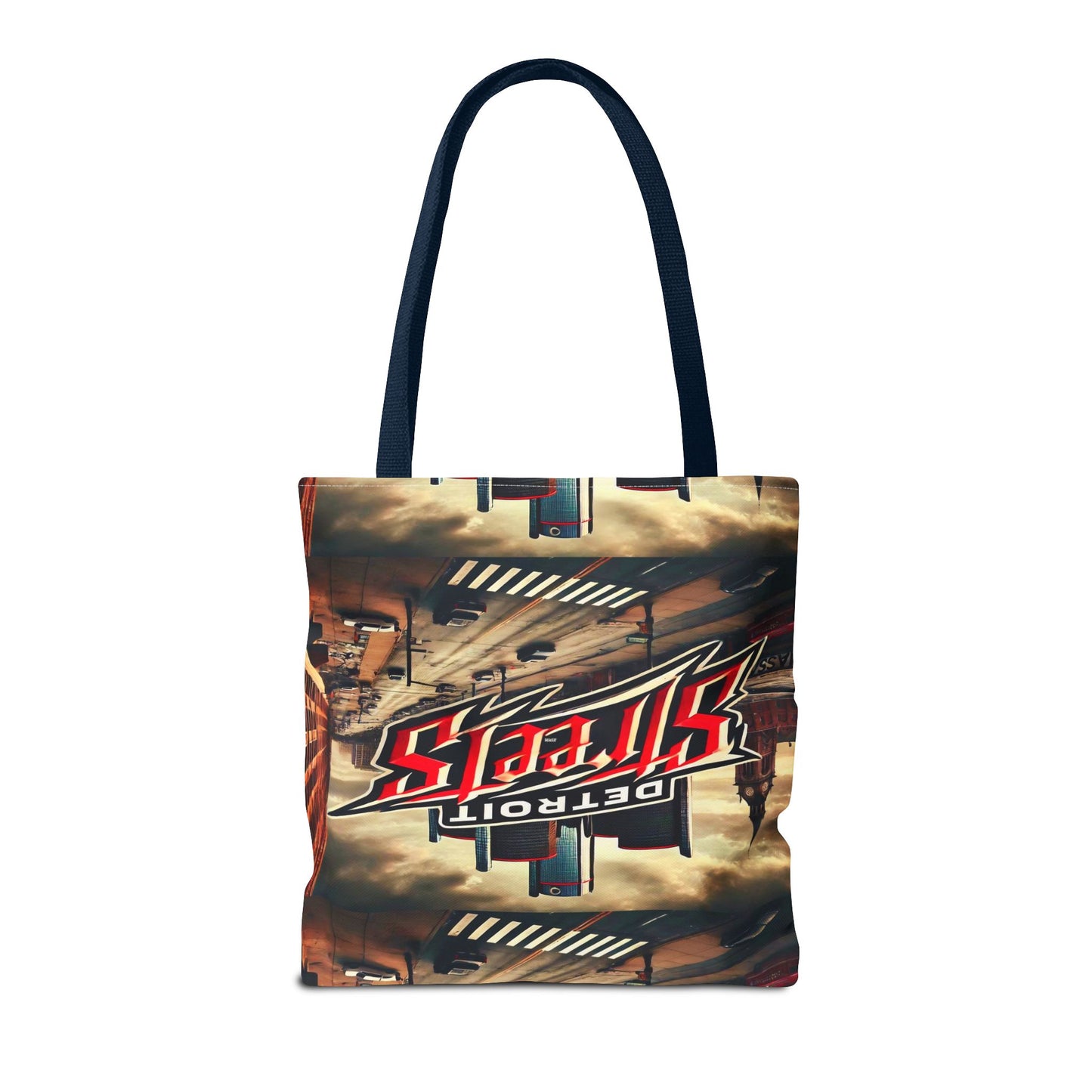 Detroit Streets Tote Bag - Stylish Urban Carryall for City Lovers