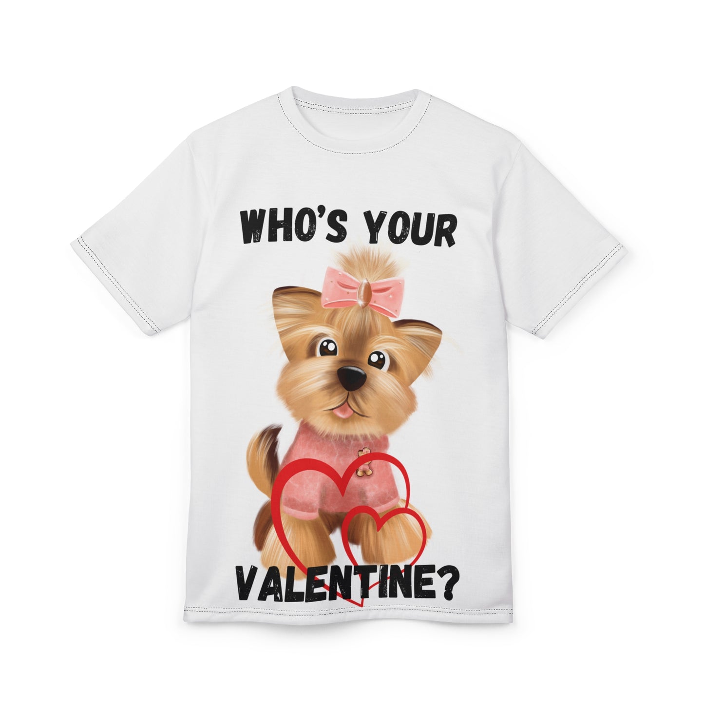 Valentine Unisex Cut & Sew Tee (AOP)