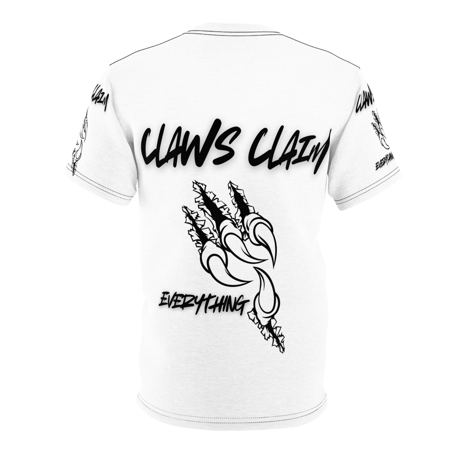 'Claws Claim' Unisex Cut & Sew Tee - Bold Graphic Tee for Fearless Style