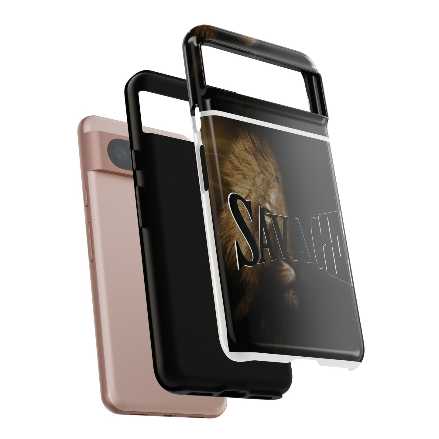 Savage Lion Phone Case - Tough & Stylish Protection