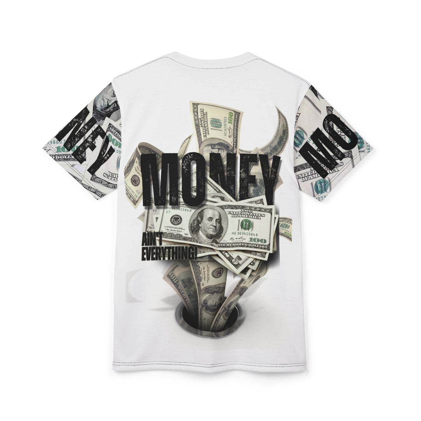 Money Graphic Unisex Tee - Unique Style for Hustlers