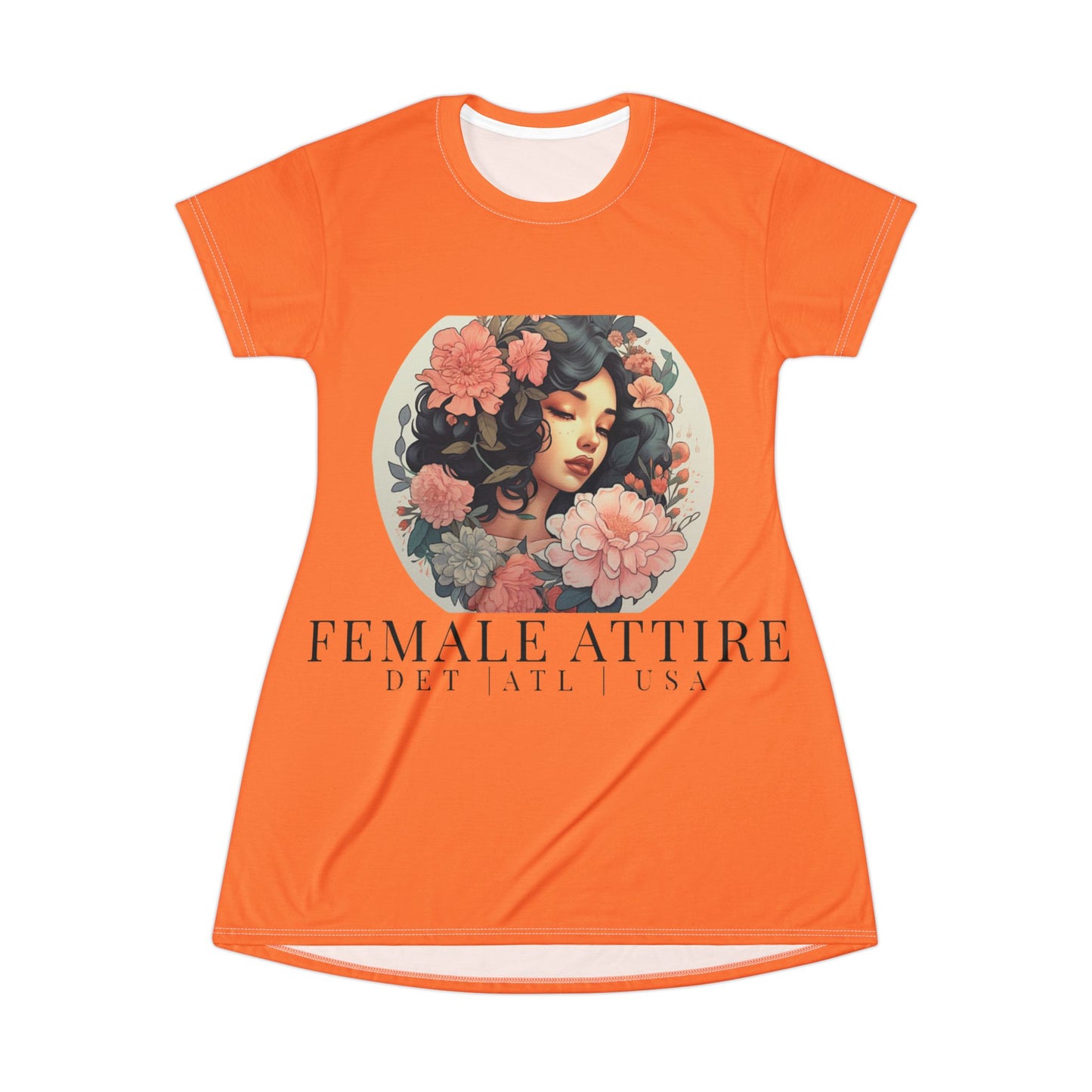 FEMALE ATTIRE T-Shirt Dress