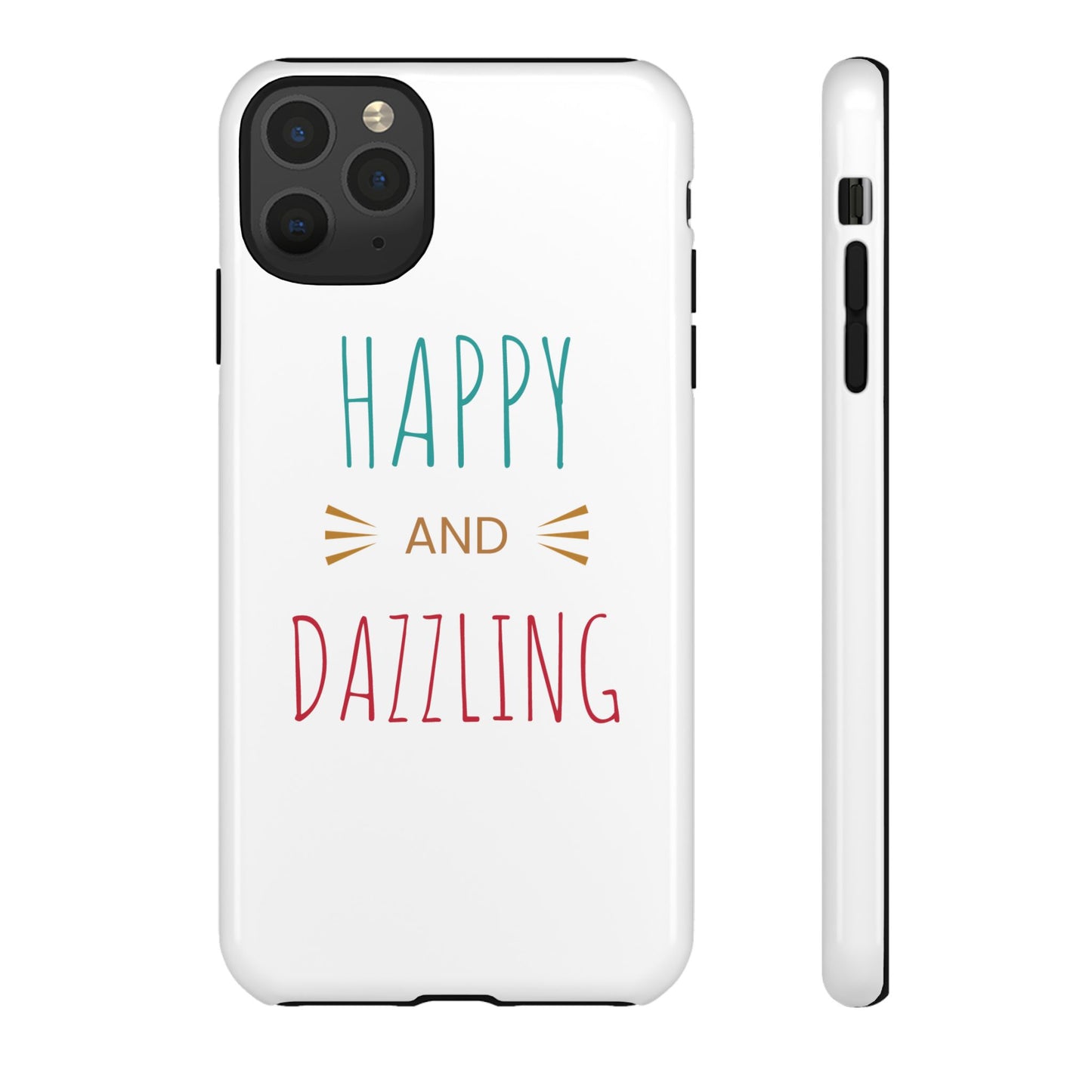 Happy and Dazzling Phone Case – Uplifting Design for Smartphone Protection