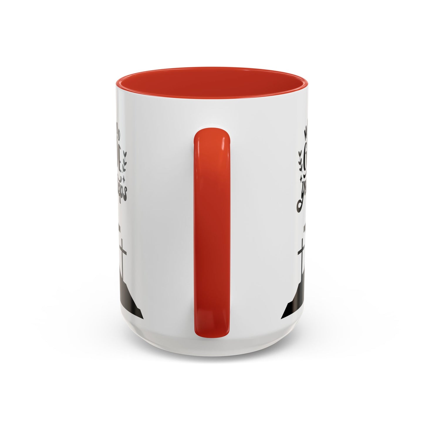 Inspirational Accent Coffee Mug - "May God Guide Your Steps" - Perfect for Faith & Hope