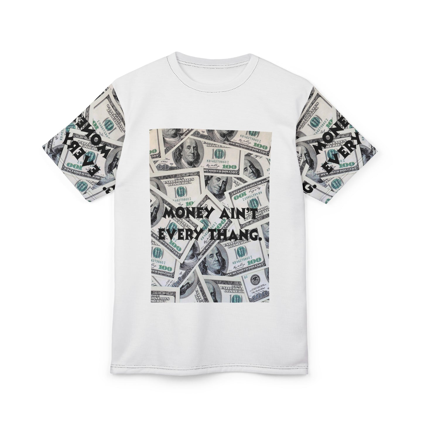 Unisex Money Ain't Everything Tee – Statement T-Shirt for Financial Freedom Lovers