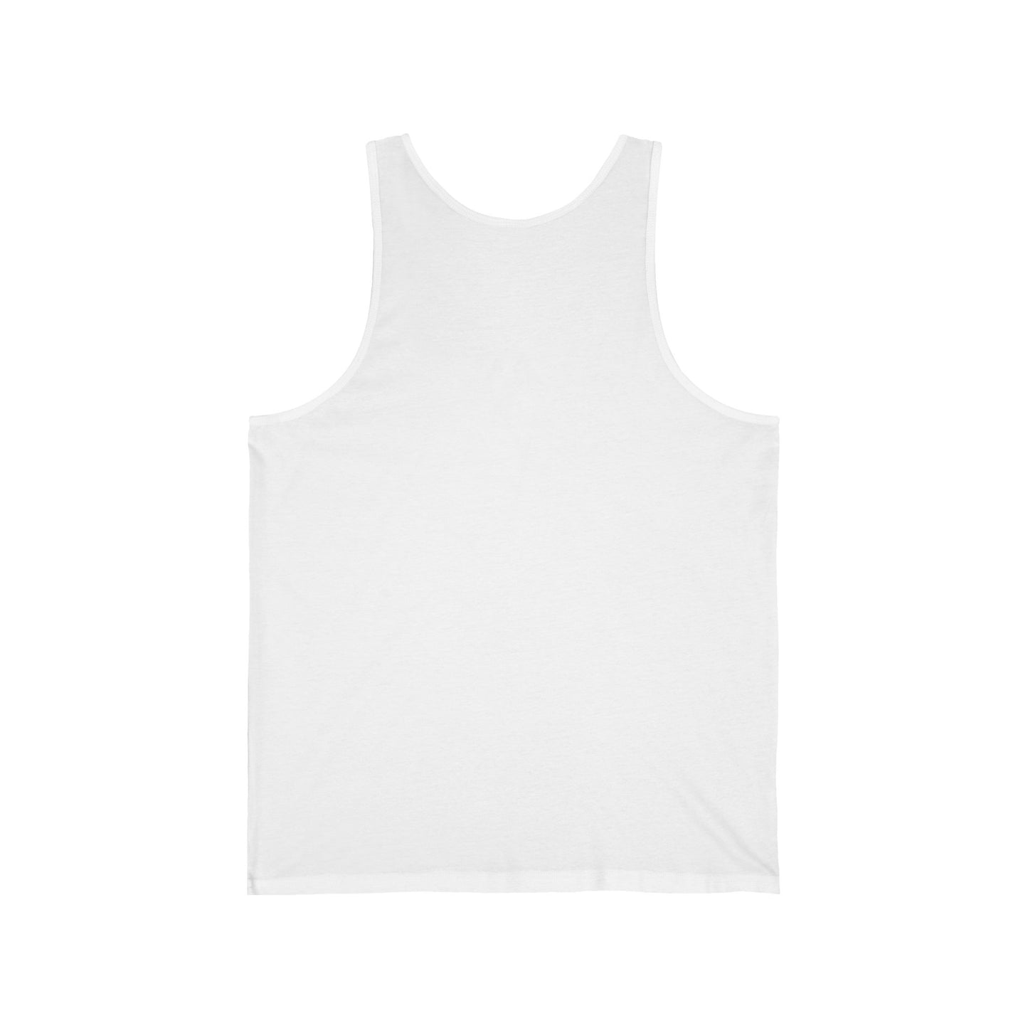 Who's Your Valentine? Unisex Jersey Tank Top