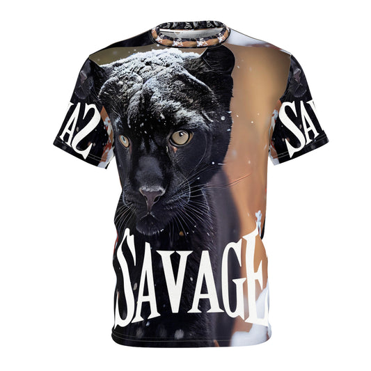 Savage Panther Unisex Tee - Bold Graphic Fashion for Animal Lovers