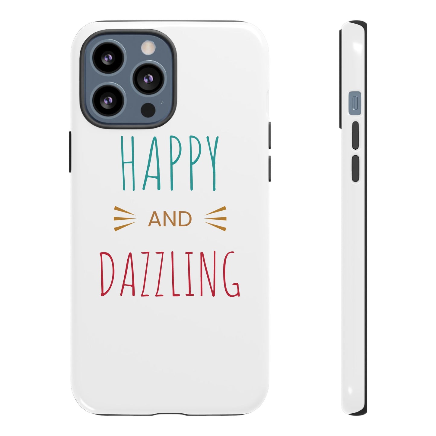 Happy and Dazzling Phone Case – Uplifting Design for Smartphone Protection