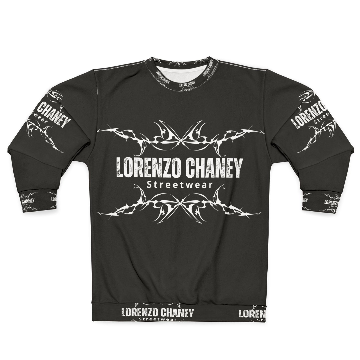 Lorenzo Chaney Streetwear Unisex Sweatshirt - Bold Graphic Design