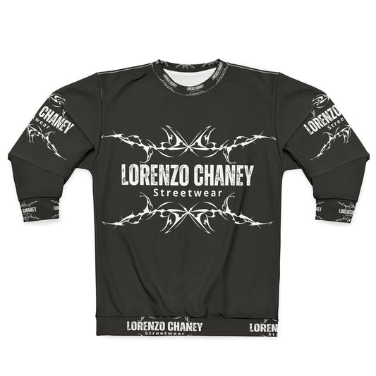 Lorenzo Chaney Streetwear Unisex Sweatshirt - Bold Graphic Design