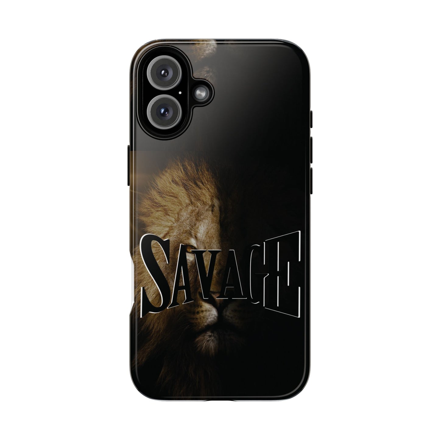 Savage Lion Phone Case - Tough & Stylish Protection