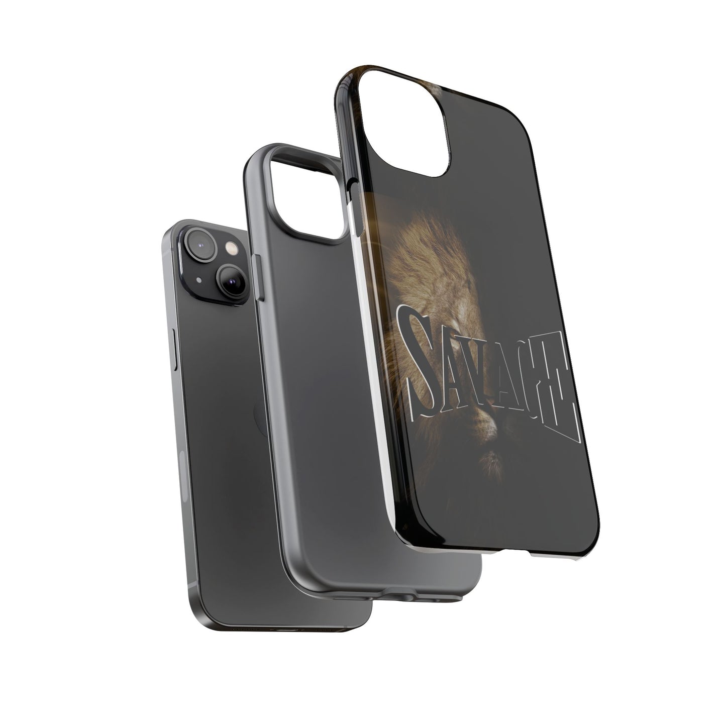 Savage Lion Phone Case - Tough & Stylish Protection