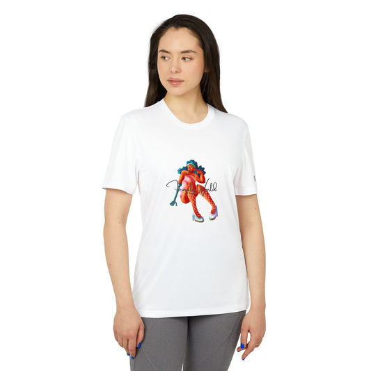 Adidas Unisex Sport T-Shirt with Vibrant Graphic Design