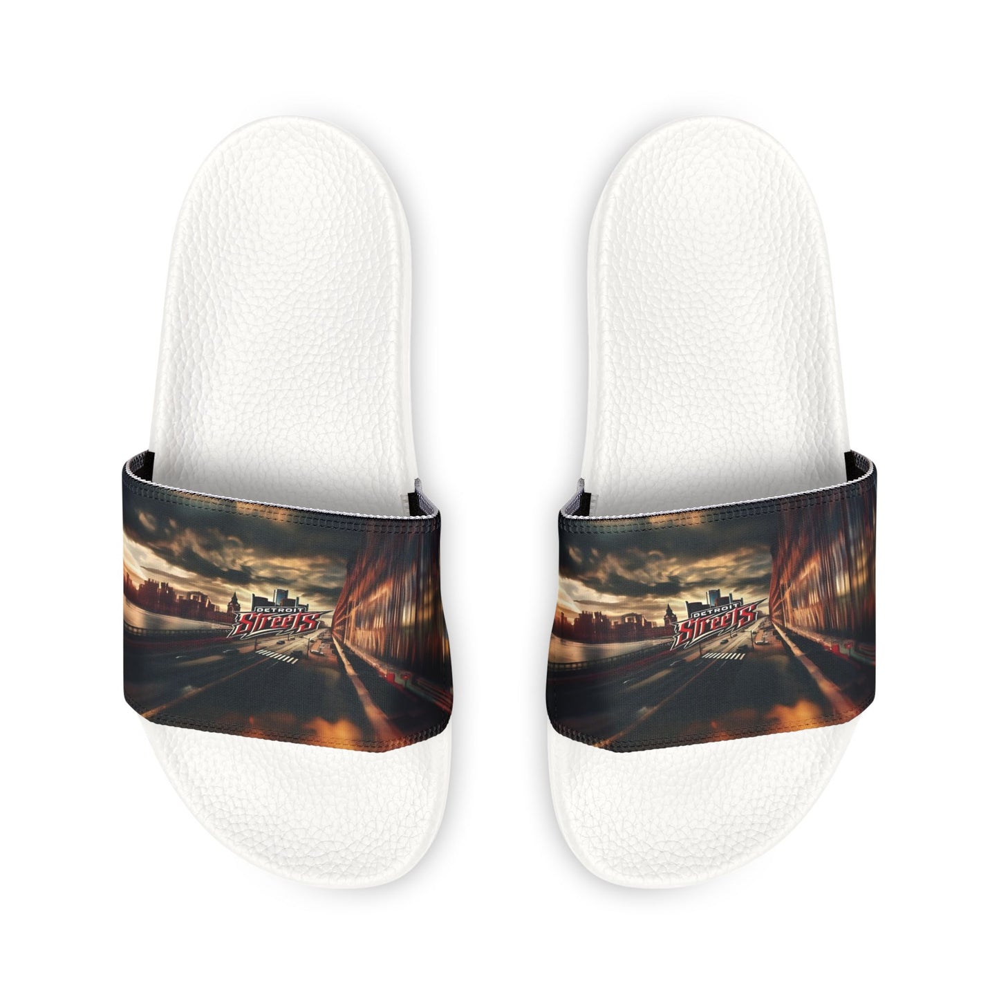 Detroit Streets Removable-Strap Sandals - Stylish Comfort for Summer Adventures