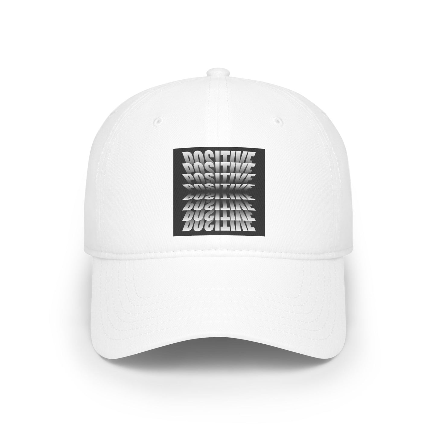 Positive Vibe Low Profile Baseball Cap