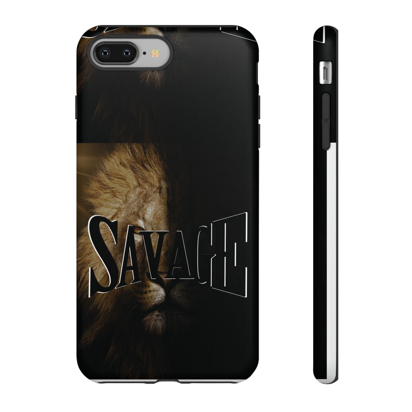 Savage Lion Phone Case - Tough & Stylish Protection