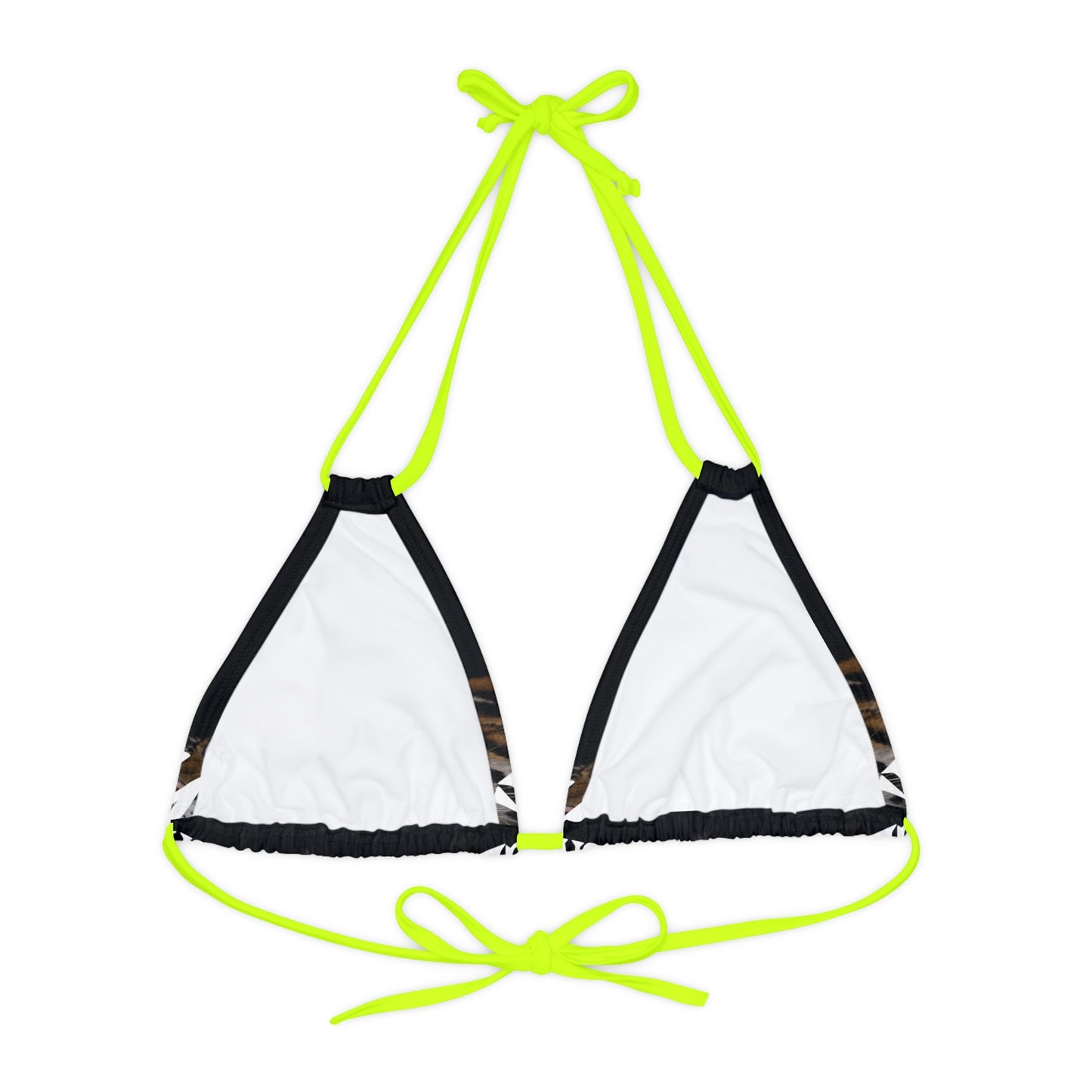 Savage Triangle Bikini Top | Strappy Swimsuit for Beach Days & Summer Vibes