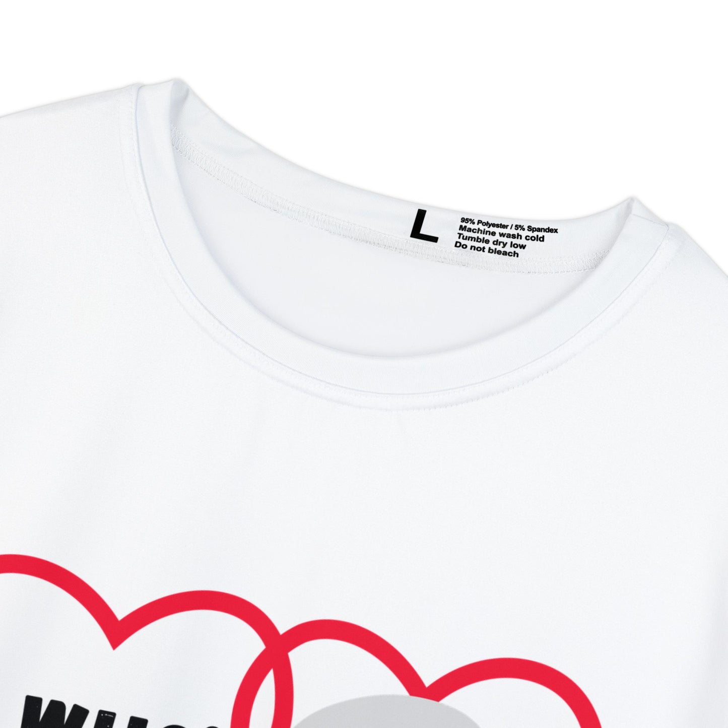 Cute Valentine's Day Women's Short Sleeve Shirt - 'Who's Your Valentine?' Design