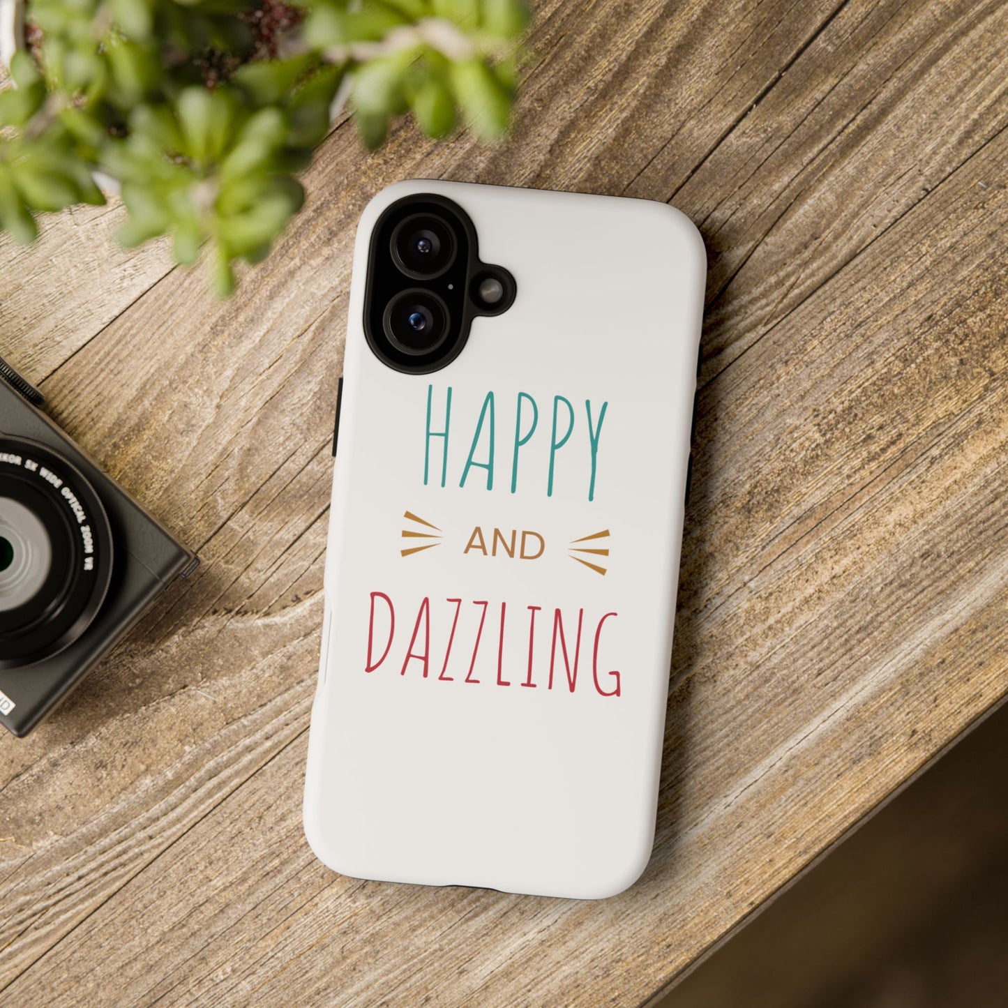 Happy and Dazzling Phone Case – Uplifting Design for Smartphone Protection