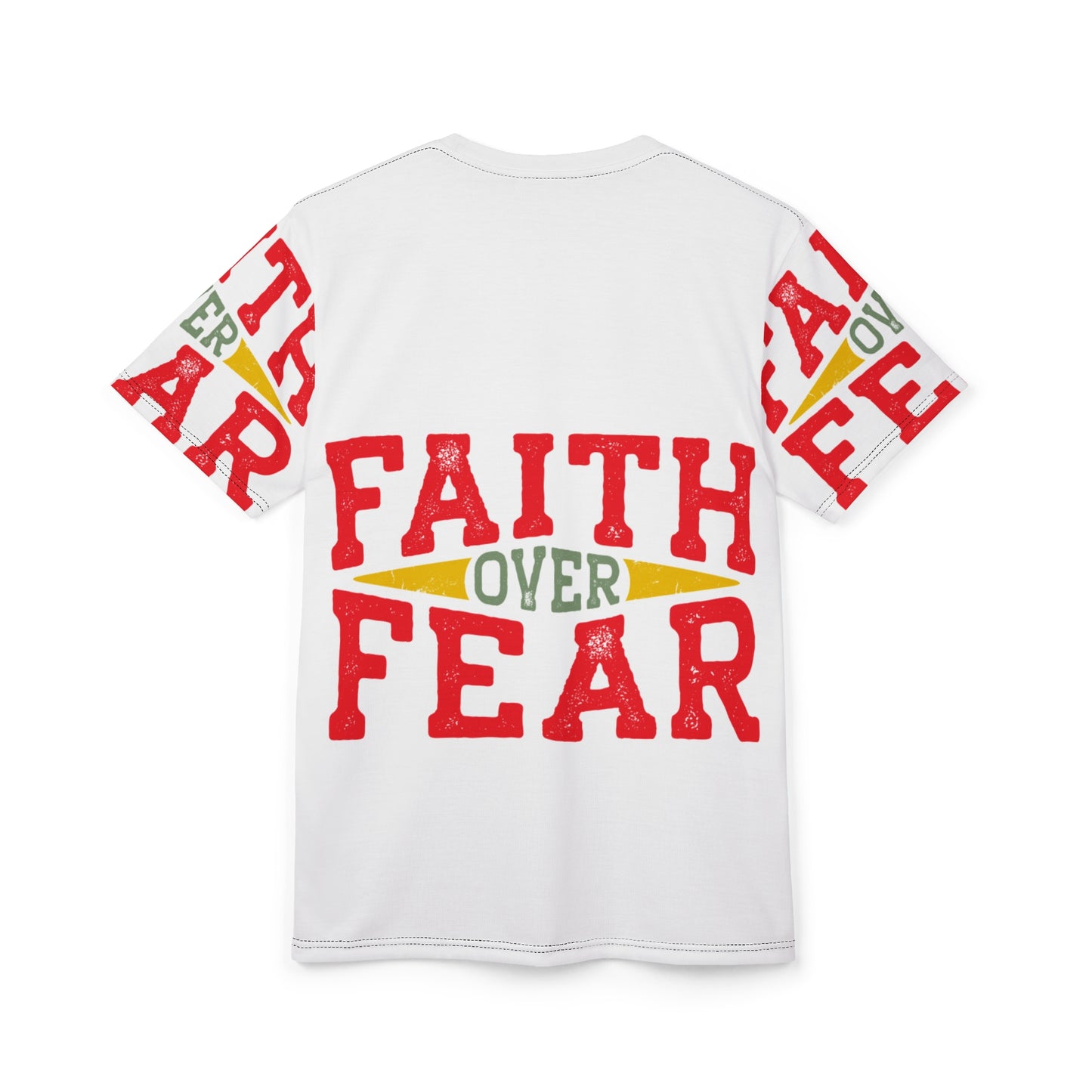 Faith Unisex Cut & Sew Tee (AOP)